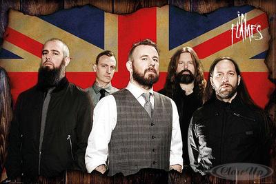 In Flames Poster Band