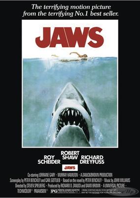 Jaws Poster Der weiße Hai