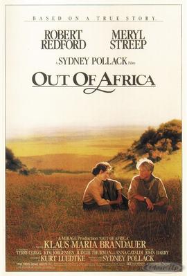 Jenseits von Afrika Poster