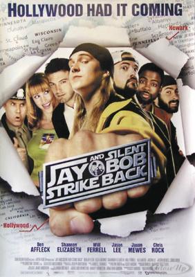 Jay & silent Bob Strike back Poster