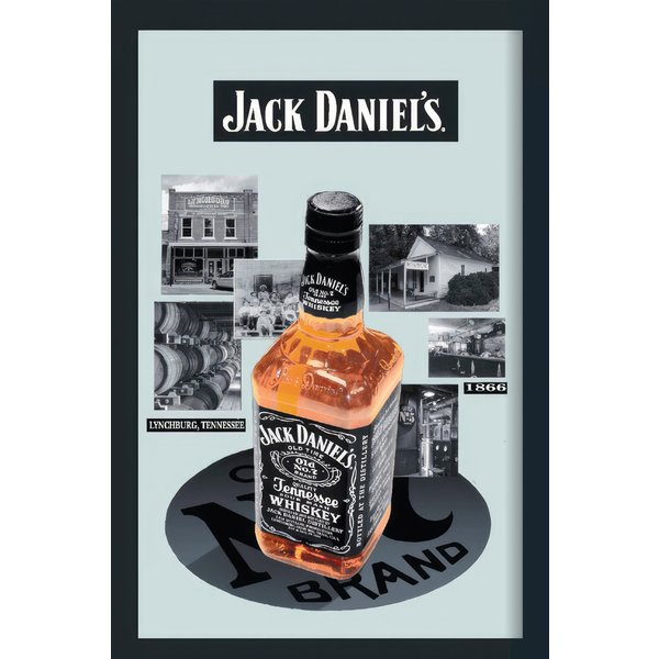Jack Daniel's Spiegel
