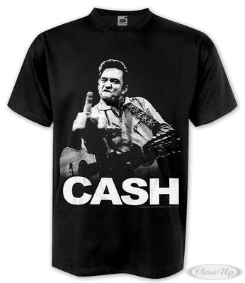 Johnny Cash T-Shirt Flippin