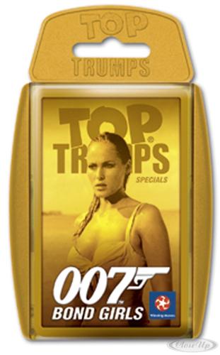 James Bond 007 Bond Girls Quartettkarten Top Trumps