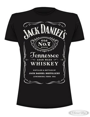 Jack Daniel´s T-Shirt Classic Logo