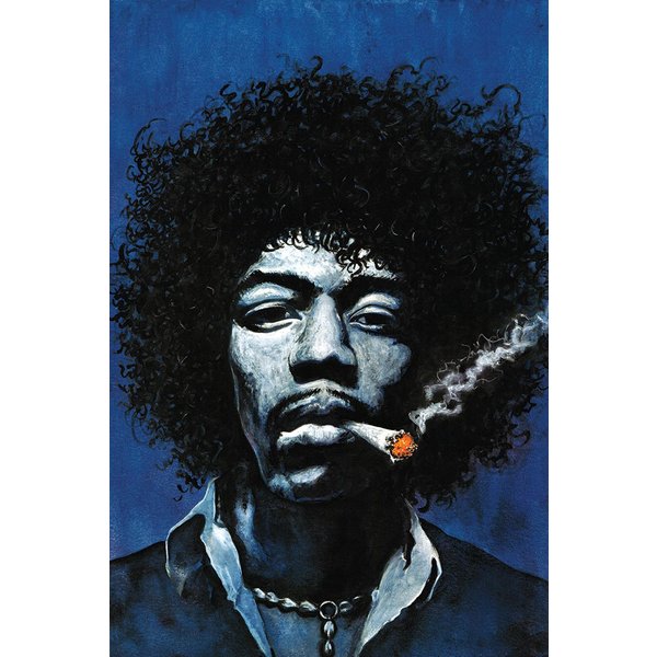 Jimi Hendrix Poster Joint