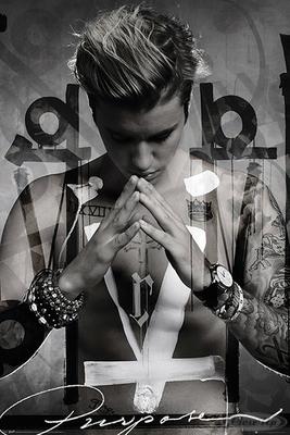 Justin Bieber Poster Purpose (Bravado)