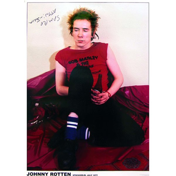 Johnny Rotten Poster
