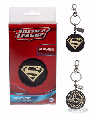 Justice League Schlüsseanhänger Superman Logo