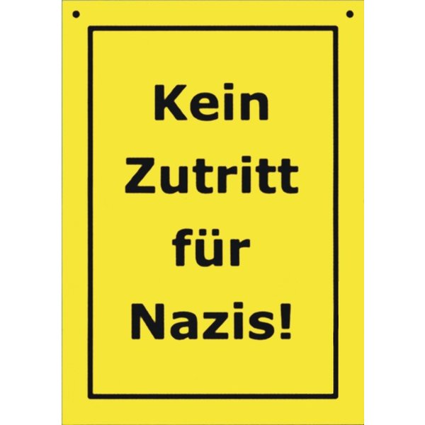 Kein Zutritt für Nazis!