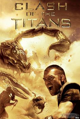 Kampf der Titanen Poster Perseus & Skorpion