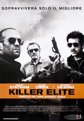 Killer Elite Poster