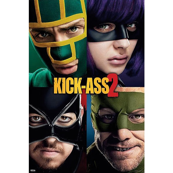 Kick-Ass 2 Poster Teaser