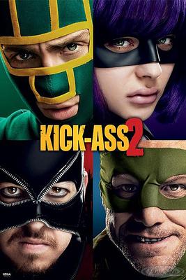 Kick-Ass 2 Poster Teaser