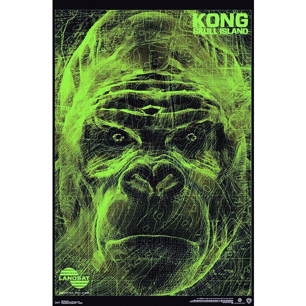 Kong Poster Scan