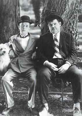 Laurel & Hardy Poster