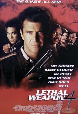 Lethal Weapon 4 Poster
