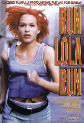 Lola rennt Poster