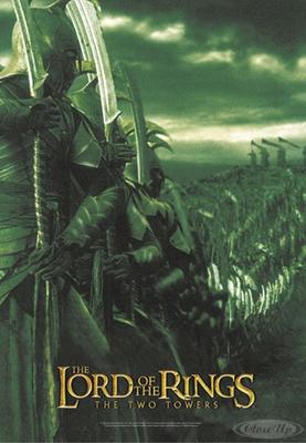 Herr der Ringe Poster Die zwei Türme Grüne Soldaten