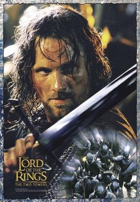Herr der Ringe Poster Die zwei Türme Aragorn