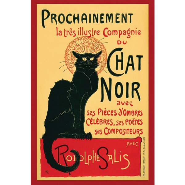 Le Chat Noir Poster