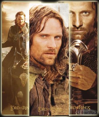 Herr der Ringe Poster Aragorn