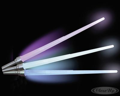 Lichtschwert, Laserschwert leuchtend. ´´Kristall FX´´