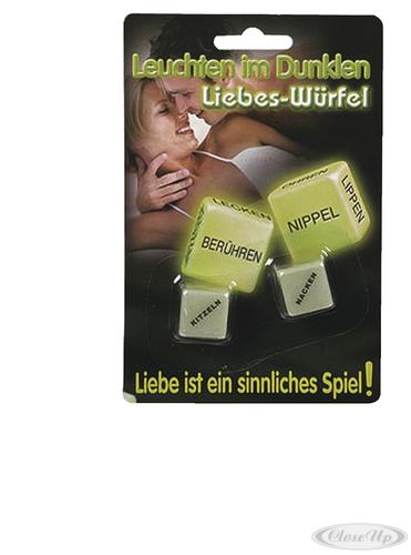 Liebeswürfel (Deutsch) - Scherzartikel Liebeswürfel (Deutsch) - Scherzartikel