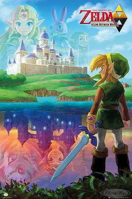 Legend of Zelda Poster A Link Between Worlds