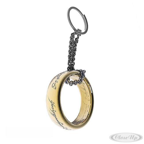 Lord of the Rings Schlüssel-anhänger Der Eine Ring 3D - Schmuck Lord of the Rings Schlüssel-anhänger Der Eine Ring 3D - Schmuck