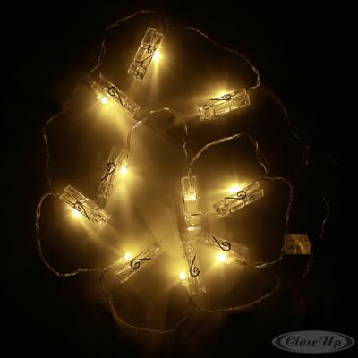 LED Klammern Lichterkette
