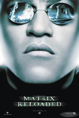 Matrix - Reloaded Poster