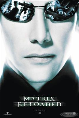 Matrix Reloaded Poster Neo