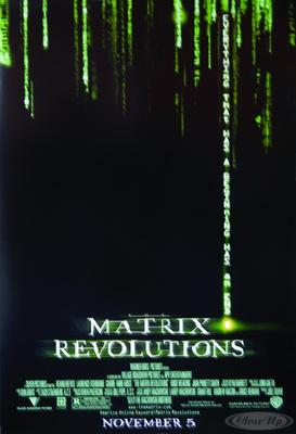 Matrix - Revolutions (Us-Orig- inal) Poster