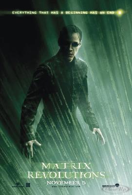 Matrix Revolutions Poster neo