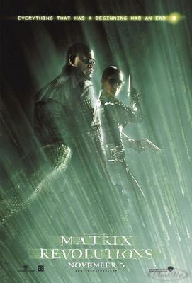 Matrix - Revolutions Poster