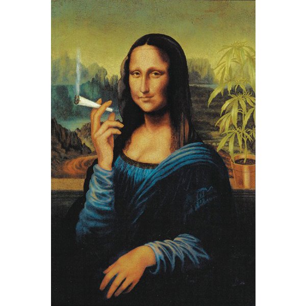 Mona Poster Joint
