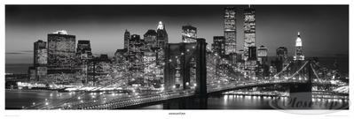 Manhattan Skyline I Poster
