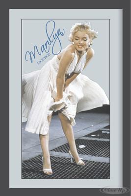 Marilyn Monroe Spiegel white dress