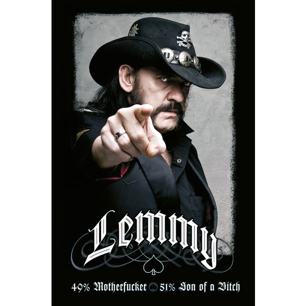 Motörhead Lemmy Kilmister