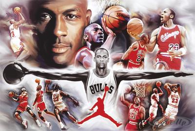 Michael Jordan Poster Collage