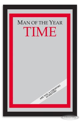 Man of the Year Time Magazine Spiegel aus The Big Lebowski