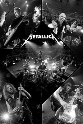 Metallica Poster Live