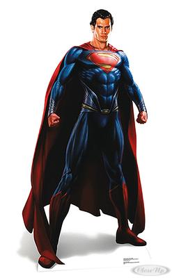 Man of Steel Pappaufsteller Superman (Henry Cavill)