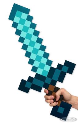Minecraft Schwert Diamond Edition Sword (blau)
