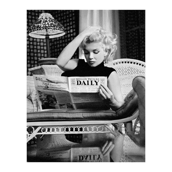 Marilyn Monroe Kunstdruck