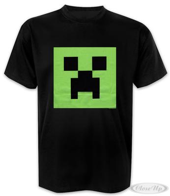 Minecraft T-Shirt Creeper Glow In The Dark