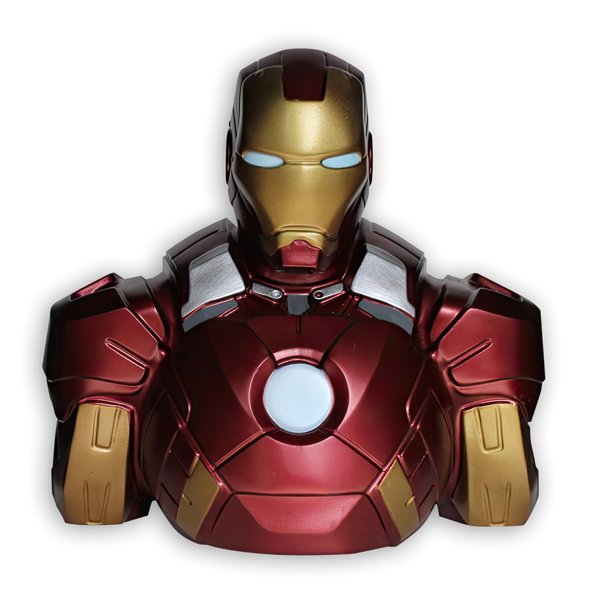 Marvel Deluxe Spardose Iron