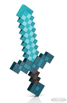 Minecraft Schwert Diamond Next Generation - Deluxe Sword