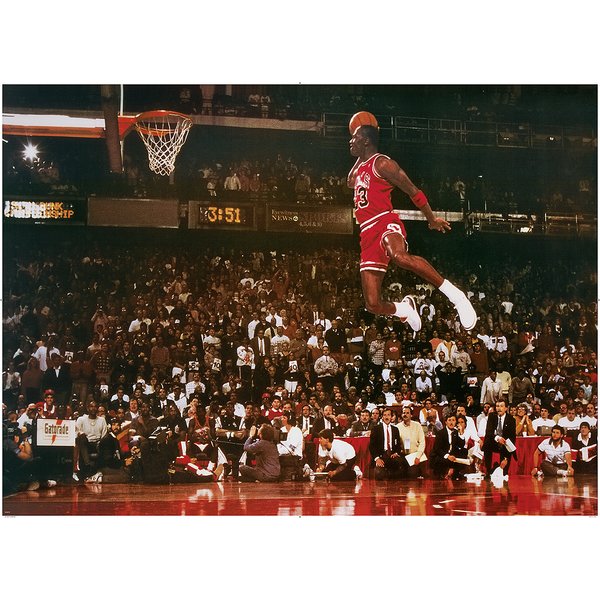 Michael Jordan XXL Poster