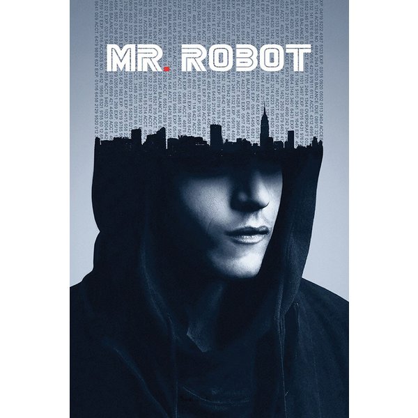 Mr. Robot Poster Hacked